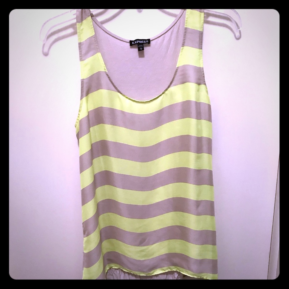 Express tank top